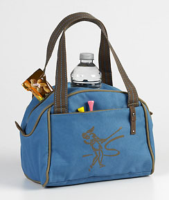 SWING GOLF & GO INSULATED BAG BROWN IMPRINT
